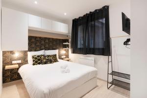 Appartements La Terrasse de Charles - Appt au calme avec terrasse : photos des chambres