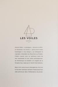 Hotels Hotel Les Voiles : photos des chambres