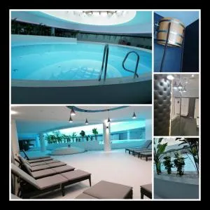 Szczecin Hanza Tower APARTMENT-BASEN - 戈莱纽夫