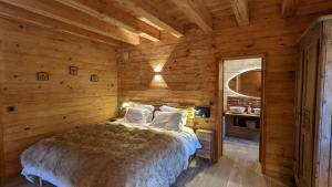 Chalets La Boutame : chalet au pied des pistes a Villard Reculas : photos des chambres