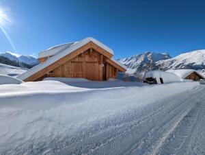 Chalets La Boutame : chalet au pied des pistes a Villard Reculas : photos des chambres