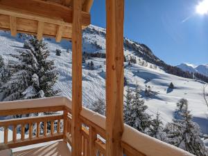 La Boutame : chalet au pied des pistes à Villard Reculas