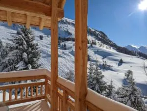 La Boutame : chalet au pied des pistes à Villard Reculas - Villard-Reculas