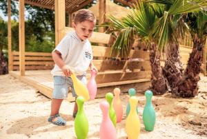 Campings Camping Sunelia L'Argentiere : photos des chambres