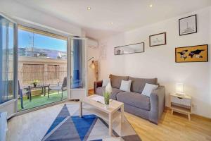 Le Max et Leo - 600m plage - Verrière côte dAzur