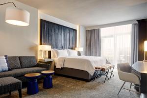 King Balcony Suite room in Archer Hotel Austin