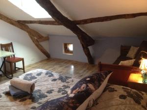 Maisons de vacances Le Refuge aux etoiles : photos des chambres
