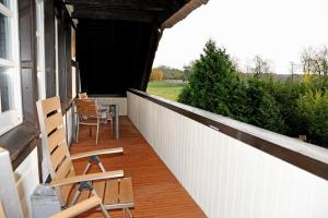 Reetdachfachwerkvilla am Wiesengrund