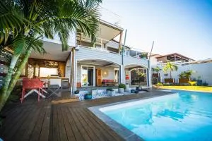 Kaz Sa-Sa - 4 chambres - 4 salles de bain - piscine - vue mer - 埃唐萨莱莱班海滩