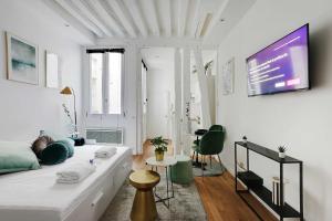 Appartements Superb cozy studio - Louvre Saint Honore : photos des chambres
