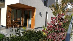 Apartamento con terraza