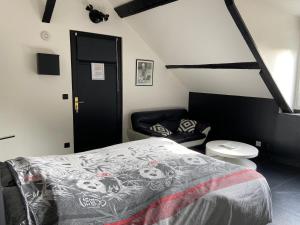 B&B / Chambres d'hotes Les Crinieres En Brie : photos des chambres