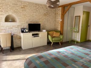 B&B / Chambres d'hotes Les Crinieres En Brie : photos des chambres