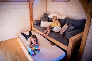 Lodges Cabane Spa La Truffiere - Cantecor : photos des chambres