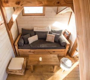 Lodges Cabane Spa La Truffiere - Cantecor : photos des chambres