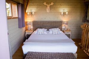 Lodges Cabane Spa La Truffiere - Cantecor : photos des chambres