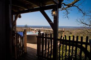 Lodges Cabane Spa La Truffiere - Cantecor : photos des chambres