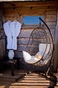 Lodges Cabane Spa La Truffiere - Cantecor : photos des chambres