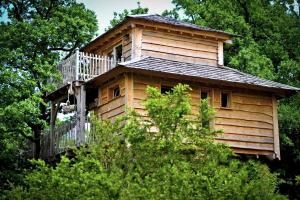 Lodges Cabane Spa La Truffiere - Cantecor : photos des chambres