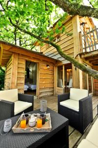 Cabane Spa La Truffière - Cantecor