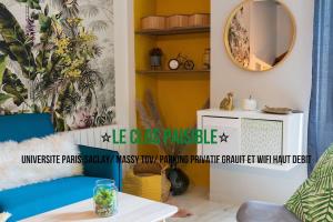 Appartements Le Clos Paisible - Pole Universitaire Paris-Saclay : photos des chambres