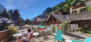 Appart'hotels Locations Appartements & Chalets - village Pieton, vue Glaciers : photos des chambres