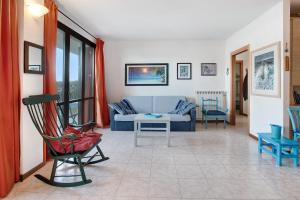 Ampia vista sul lago di Como