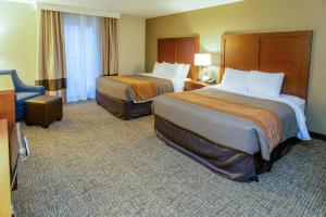 Queen Room with Two Queen Beds - Non-Smoking room in Comfort Inn Downtown Salt Lake City