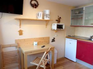 Studette 2 pers, au pied des pistes, animaux admis - FR-1-502-461