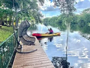 RIVER to BEACH 3 R 2 B Family and Pet Heated pool Airport Downtown Beach K2 - Лодерхилл