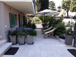 Chambre Double avec Patio