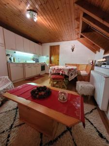 Maisons de vacances Appartement chaleureux au coeur des Hautes Vosges : photos des chambres