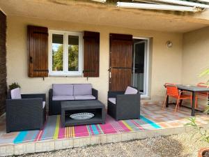 Appartements Les Gites du Verdon, cote lac (studio et T2) : photos des chambres