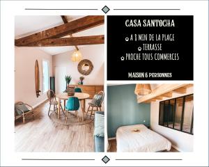Maisons de vacances Casa santocha sublime maison de vacances : photos des chambres
