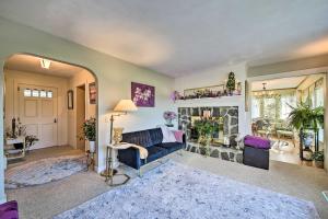 Peaceful Maine Home with Patio Ocean Inlet Getaway!