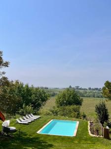 Maisons de vacances Gite au coeur des vignes : photos des chambres