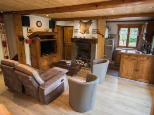 Chalets Charming Chalet in Ventron with Terrace : photos des chambres