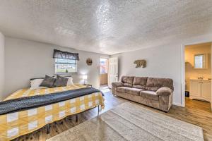 Dirty Daves Cabin Studio in Ruidoso Downs!