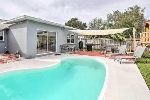 Sun-Kissed Largo Escape Private Pool and Patio - Walsingham