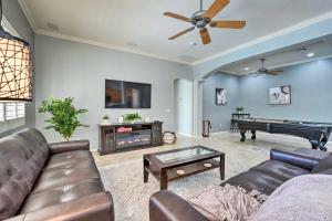 Play Pool, Grill Out! Group-Friendly Glendale Home