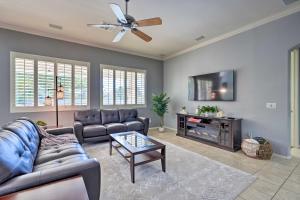 Play Pool, Grill Out! Group-Friendly Glendale Home