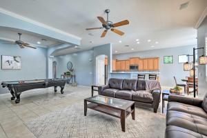 Play Pool, Grill Out! Group-Friendly Glendale Home