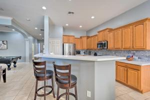Play Pool, Grill Out! Group-Friendly Glendale Home