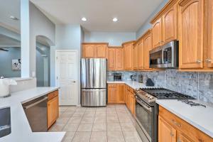 Play Pool, Grill Out! Group-Friendly Glendale Home