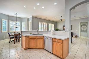 Play Pool, Grill Out! Group-Friendly Glendale Home