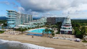 nuevo aria ocean departamento moderno frente al mar