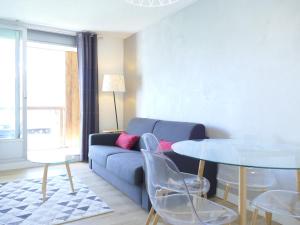 Studio rénové 4 pers, balcon sud, Les 2 Alpes - FR-1-546-20