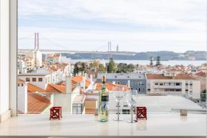 Tejo River View Apartment nearby Belém