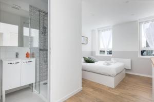 Appartements Excalibur, votre studio proche centre et tramway, bien equipe, wifi/tv : photos des chambres