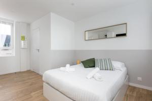 Appartements Excalibur, votre studio proche centre et tramway, bien equipe, wifi/tv : Appartement 1 Chambre